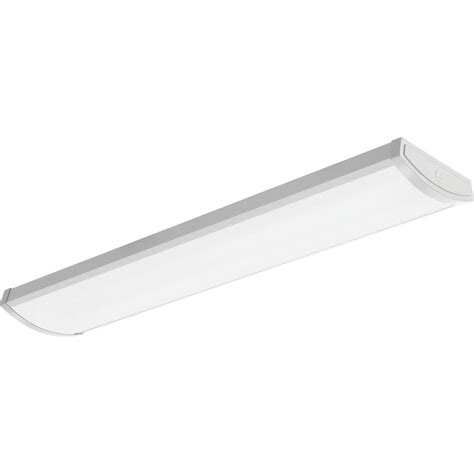 4ft led wraparound light fixture